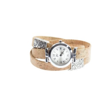 Damen Uhr mit Lederarmband & Moderne Armband-Uhr Für Damen Mit Echtem