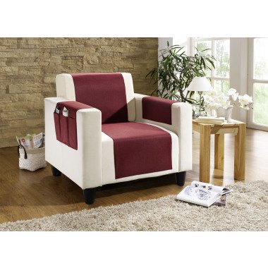 Dekorative Sessel- und Sofaüberwürfe, Größe