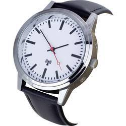 EUROTIME Funk Armbanduhr 62528 (Ø x H) 40 mm x 11 mm Edelstahl Gehäusematerial