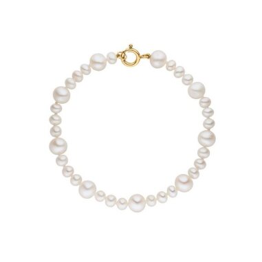 Firetti Perlenarmband Schmuck Geschenk, Armband Perle, Made in Germany mit Süß
