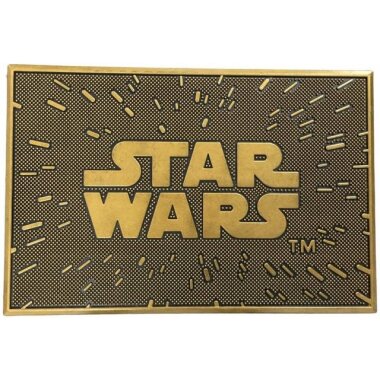 Fußmatte Star Wars Logo Gummi, PYRAMID