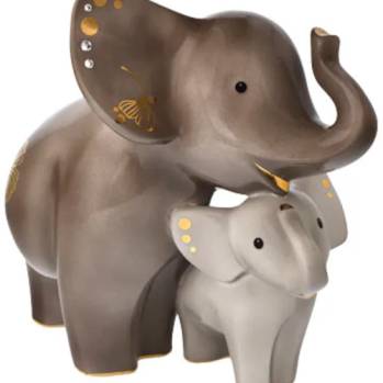 Goebel Dekofigur »Elephant Kindani & Latika«