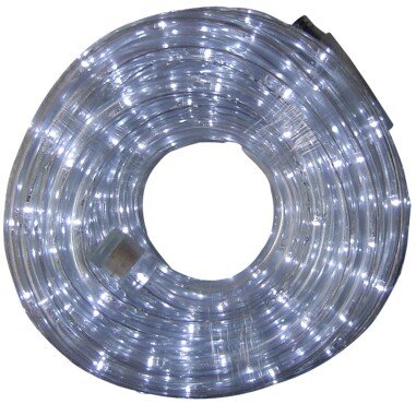 LED-Lichtschlauch 9 m Transparent