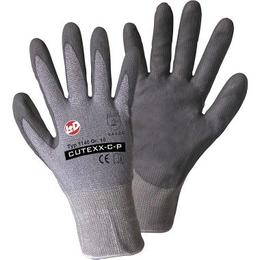 Leipold+Döhle Handschuhe CUTEXX-C-P, grau