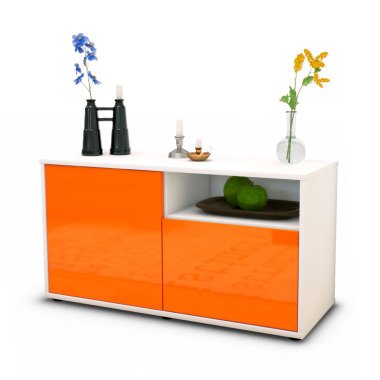 Lowboard Ajda, Orange (92x49x35cm)