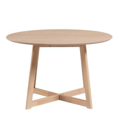 Moderner Esstisch & Runder Tisch im Skandi Design Platte abklappbar