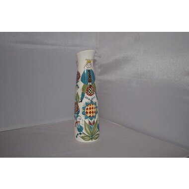Saga Silksereen Design Keramik Vase 60S 50S Artpottery Norway