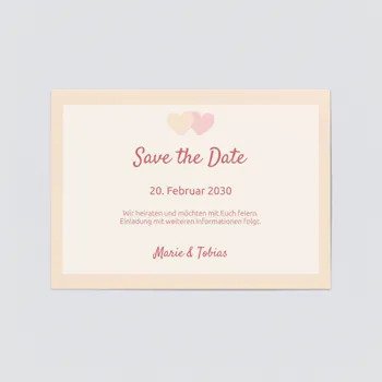Save The Date Einladung Hochzeitskarten (5