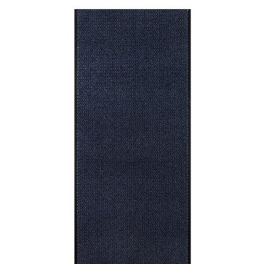 Schmutzfangläufer EASY 90 x 350 cm blau Gesamtflorhöhe