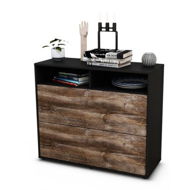 Sideboard Cosma | | Front in Treibholz Holz