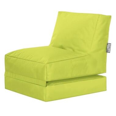 Sitzsack Twist SCUBA, grün, 90 x 70 x 80 cm