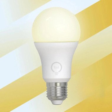 Smartes Zigbee LED Leuchtmittel E27 Birne A60 9W 806lm
