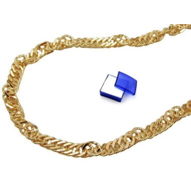 unbespielt Goldkette Halskette Kette 1,8