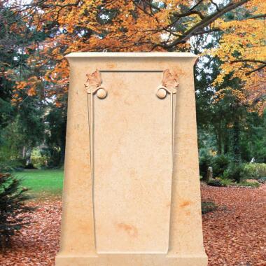 Bildhauer Grabdenkmal Sandstein historisch Chopin