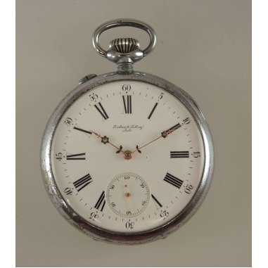 Detent Chronometer Taschenuhr Von Dubois & Leroy C1890