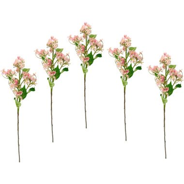 I.GE.A. Kunstblume Blütenzweig, 5er Set künstlicher