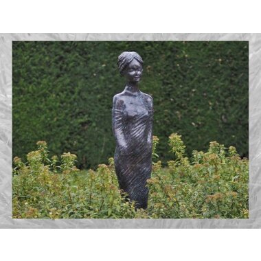IDYL Gartenfigur IDYL Bronze-Skulptur Stehende