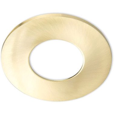 ISOLED Cover Aluminium gold geb�rstet f�r