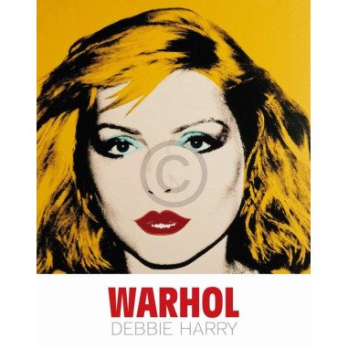 Kunstdruck Andy Warhol Debbie Harry 1980 90x114cm