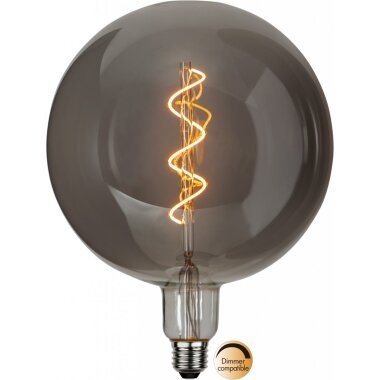 LED lamp E27 G200 Industrial Vintage (Graphit)