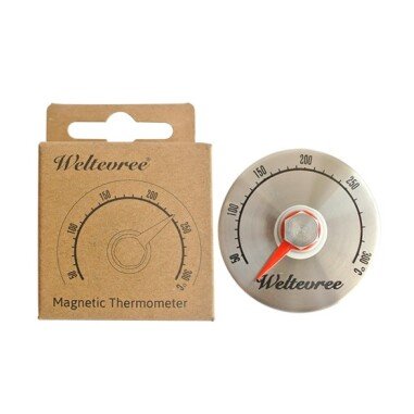 Magnet Thermometer für Outdoor Ofen