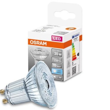 Osram LED Lampe ersetzt 35W Gu10 Reflektor