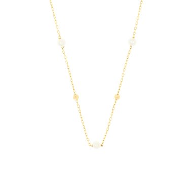 Pearls Halskette 14K Gold