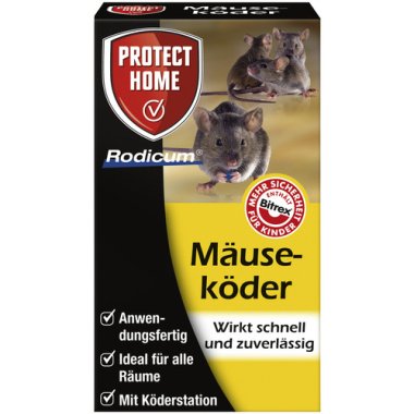 Protect Home Rattenköder schwarz