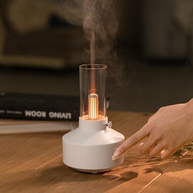 Retro Glow Humidifier Aroma Diffuser with