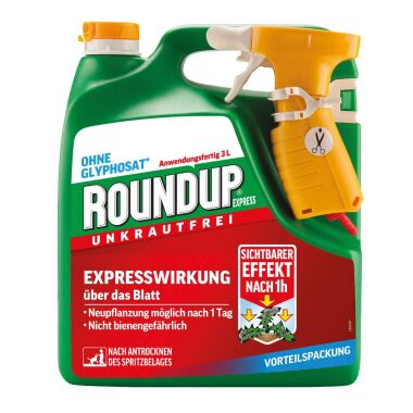 Roundup Express Sprühsystem 3 Liter