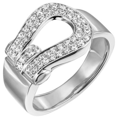 Schmuck Krone Silberring Ring Damenring 12mm
