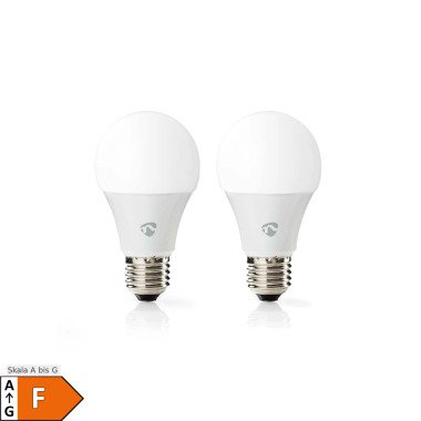 SmartLife vollfarbige LED-Glühbirne WIFILRC20E27