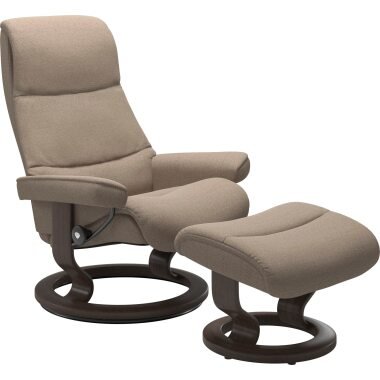 Stressless Relaxsessel View, (Set, Relaxsessel