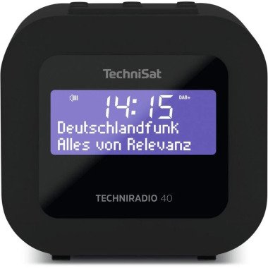 Technisat TechniRadio 40, schwarz