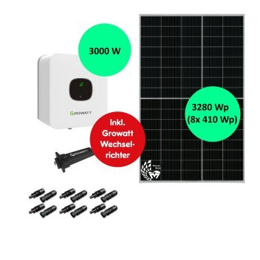 VALE Solaranlage MidiPV 3000-G