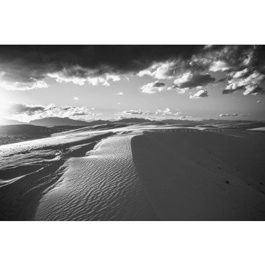 White Sands National Park Fotografie Druck