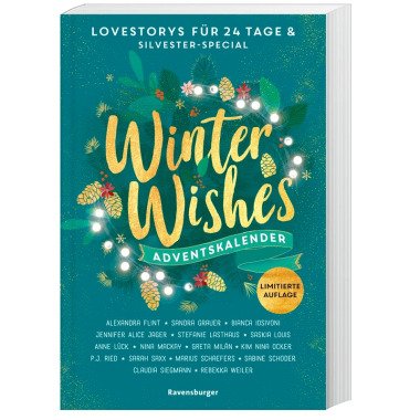Winter Wishes. Ein Adventskalender. New-Adult-Lovestorys