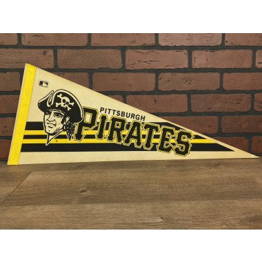 1980Er Pittsburgh Pirates Mlb Vintage Wimpelkette