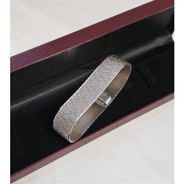Armband aus Metall & 18, 5 cm Armband Schlangenarmband Milanaise Teppich