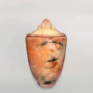 Ausgefallene Urne aus Keramik & Kreative Keramik Schmuckurne privat Perona
