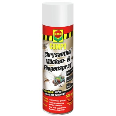COMPO Chrysanthol Fliegen-Spray, 500 ml Spraydose