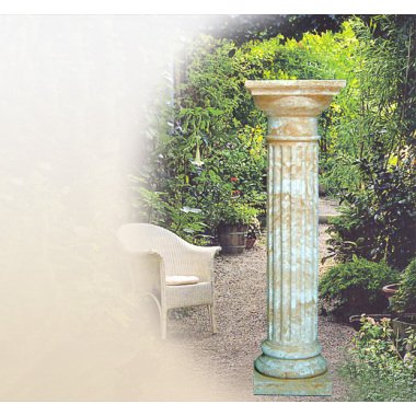 Garten Steinsäule & Steinsäulen | Säulen aus Stein für den Garten