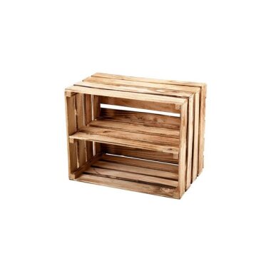 GrandBox Dekokiste Holz-Kiste 50x40x30cm