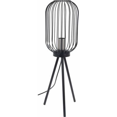 Home Styling Metall-Dreibein Lampe, 36 cm