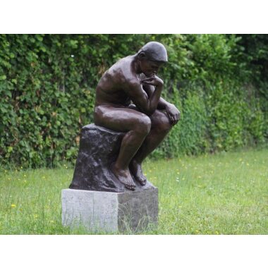 IDYL Gartenfigur IDYL Bronze-Skulptur Große