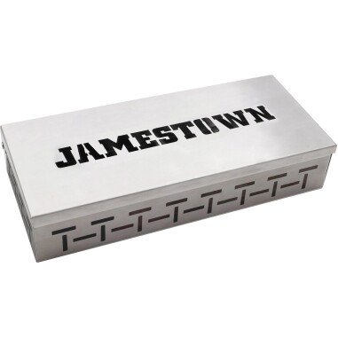 Jamestown Edelstahl Universal-Räucherbox