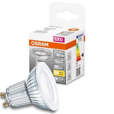 Osram LED Lampe ersetzt 49W Gu10 Reflektor