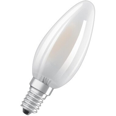 Osram LED-Leuchtmittel E14 Kerzenform 4 W