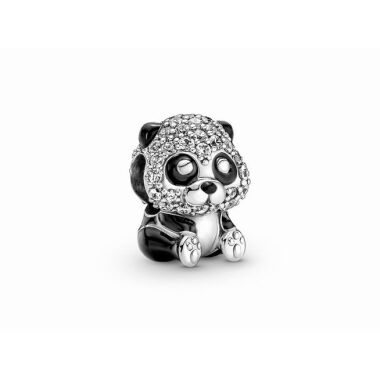 Pandora Sparkling Cute Panda Charm 790771C01