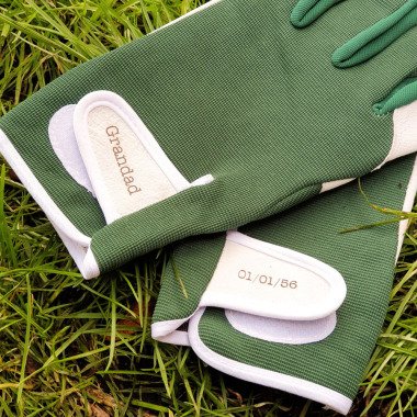 Personalisierte Leder Gartenhandschuhe Gartengeschenke